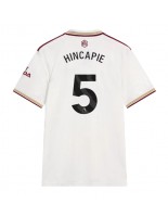 Arsenal Piero Hincapie #5 Tredjedrakt 2025-26 Korte ermer